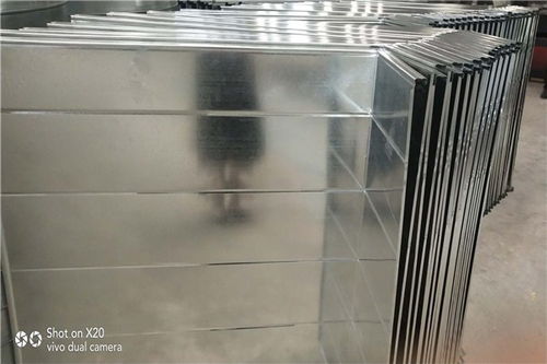 重慶鍍鋅鐵皮螺旋風管 九度金屬 風管加工定制
