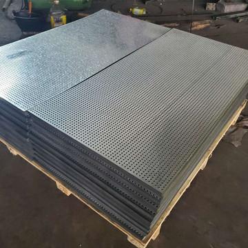 工廠加工訂制鍍鋅穿孔板 鍍鋅板沖孔加工其他金屬材料可定制