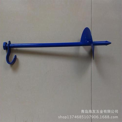 鍍鋅螺旋地樁_溫室大棚_農(nóng)業(yè)用具_(dá)農(nóng)業(yè)畜牧_產(chǎn)品