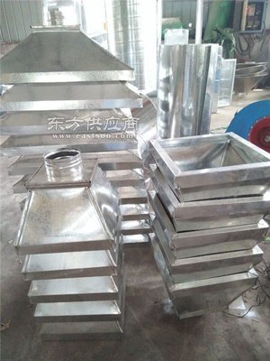 小港通風排氣管安裝_廣千暖通_工廠通風管道加工廠家圖片