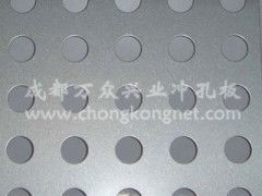 鍍鋅板沖孔板用途四川沖孔板加工 成都萬眾興業(yè)金屬制品