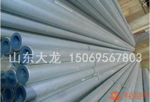 供應q345熱鍍鋅無縫鋼管,q345鍍鋅無縫管生產廠家