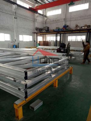 廣州南沙項目:鋁結構浮碼頭工廠加工制造