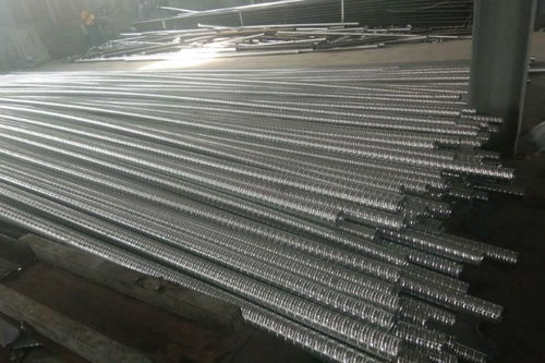 李滄黑色金屬波紋管應用