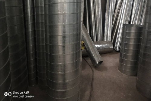 重慶大足螺旋風管價錢 重慶風管廠 量大從優