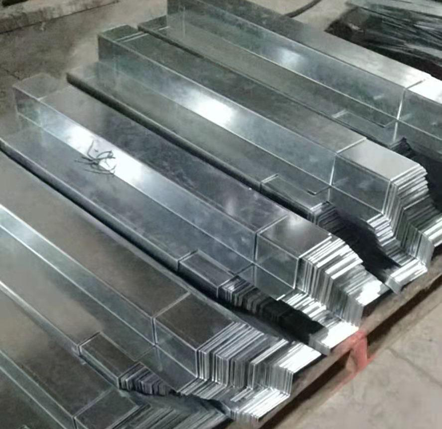 鍍鋅板鍍鋅鐵皮防火板剪版折彎沖孔深加工